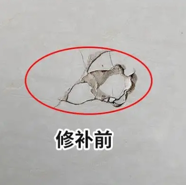 津南瓷砖空鼓维修公司分享瓷砖防水涂料过厚或表面过于光滑，可能会产生的问题。